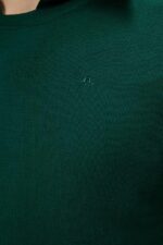 Lyle Light Merino Sweater Rain Forest Men J.Lindeberg Clothing 66XF1057 - Image 3