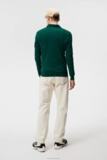 Lyle Light Merino Sweater Rain Forest Men J.Lindeberg Clothing 66XF1057 - Image 4