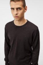Lyle Merino Sweater Delicioso Men J.Lindeberg Clothing 66XF1014 - Image 3