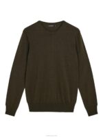 Lyle Merino Sweater Forest Green Men J.Lindeberg Clothing 66XF2321 - Image 5