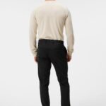 Lyle Merino Sweater Oyster Gray Men J.Lindeberg Clothing 66XF1013