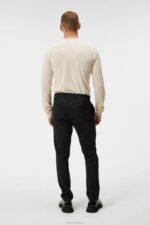 Lyle Merino Sweater Oyster Gray Men J.Lindeberg Clothing 66XF1013