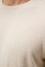 Lyle Merino Sweater Oyster Gray Men J.Lindeberg Clothing 66XF1013 - Image 4