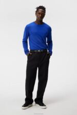 Lyle Merino Sweater Surf the Web Men J.Lindeberg Clothing 66XF1016 - Image 2