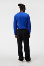 Lyle Merino Sweater Surf the Web Men J.Lindeberg Clothing 66XF1016