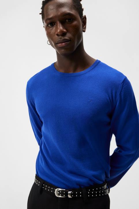 Lyle Merino Sweater Surf the Web Men J.Lindeberg Clothing 66XF1016 - Image 3