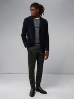 Lyle Merino Sweater Volcanic Ash Men J.Lindeberg Clothing 66XF2322 - Image 3