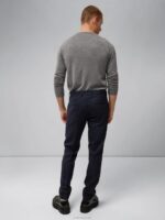 Lyle True Merino Sweater Grey Melange Men J.Lindeberg Clothing 66XF1081