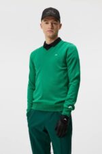 Lymann Knitted Sweater Bosphorus Men J.Lindeberg Clothing 66XF649