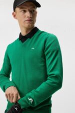 Lymann Knitted Sweater Bosphorus Men J.Lindeberg Clothing 66XF649 - Image 3