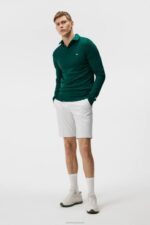 Lymann Knitted Sweater Rain Forest Men J.Lindeberg Clothing 66XF654 - Image 3