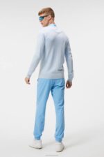 Lymann Knitted Sweater Skyway Men J.Lindeberg Clothing 66XF553 - Image 2