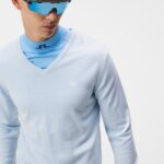 Lymann Knitted Sweater Skyway Men J.Lindeberg Clothing 66XF553