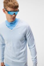 Lymann Knitted Sweater Skyway Men J.Lindeberg Clothing 66XF553