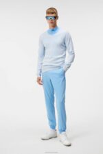 Lymann Knitted Sweater Skyway Men J.Lindeberg Clothing 66XF553 - Image 3
