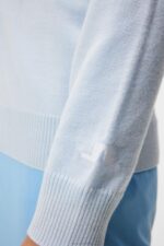 Lymann Knitted Sweater Skyway Men J.Lindeberg Clothing 66XF553 - Image 4