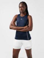 Majken Top Navy Women J.Lindeberg Clothing 66XF2595 - Image 2