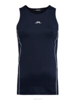 Majken Top Navy Women J.Lindeberg Clothing 66XF2595 - Image 5