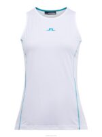 Majken Top White Women J.Lindeberg Clothing 66XF2596