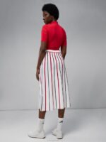 Manhattan Knitted Skirt Barbados Cherry Women J.Lindeberg Clothing 66XF2698