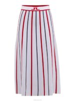 Manhattan Knitted Skirt Barbados Cherry Women J.Lindeberg Clothing 66XF2698 - Image 4