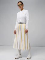 Manhattan Knitted Skirt Daylily Women J.Lindeberg Clothing 66XF2699 - Image 2