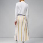 Manhattan Knitted Skirt Daylily Women J.Lindeberg Clothing 66XF2699