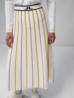 Manhattan Knitted Skirt Daylily Women J.Lindeberg Clothing 66XF2699 - Image 3