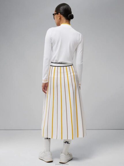 Manhattan Knitted Skirt Daylily Women J.Lindeberg Clothing 66XF2699