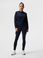Marge Tights Navy Women J.Lindeberg Clothing 66XF1882 - Image 2