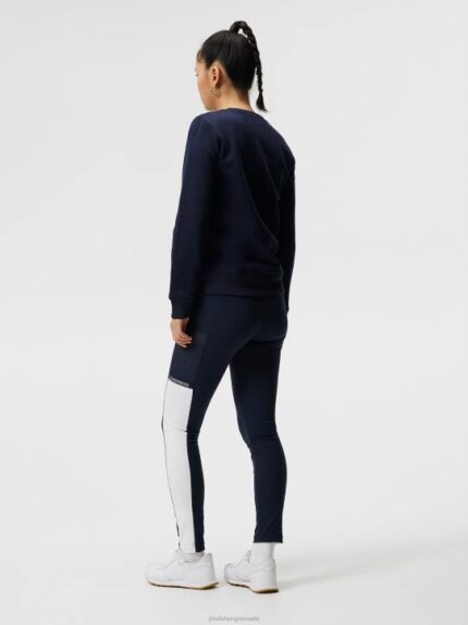 Marge Tights Navy Women J.Lindeberg Clothing 66XF1882