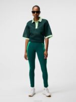 Marge Tights Rain Forest Women J.Lindeberg Clothing 66XF1883 - Image 2