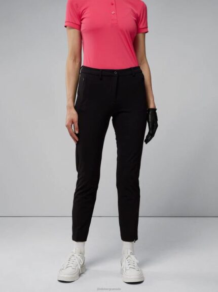Maria Pant Black Women J.Lindeberg Clothing 66XF2777