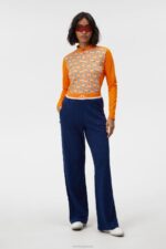 Marilyn Half Zip Mid Layer Exuberance Women J.Lindeberg Clothing 66XF1799 - Image 2