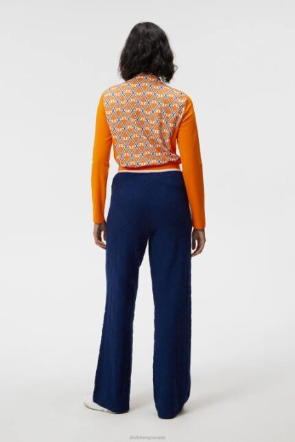 Marilyn Half Zip Mid Layer Exuberance Women J.Lindeberg Clothing 66XF1799