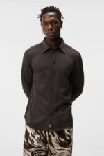 Marlon Jersey Slim Shirt Delicioso Men J.Lindeberg Clothing 66XF1154
