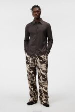 Marlon Jersey Slim Shirt Delicioso Men J.Lindeberg Clothing 66XF1154 - Image 3