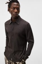 Marlon Jersey Slim Shirt Delicioso Men J.Lindeberg Clothing 66XF1154 - Image 4