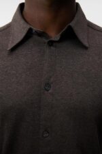 Marlon Jersey Slim Shirt Delicioso Men J.Lindeberg Clothing 66XF1154 - Image 5