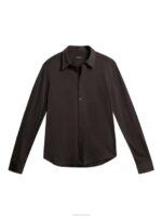 Marlon Jersey Slim Shirt Delicioso Men J.Lindeberg Clothing 66XF1154 - Image 6
