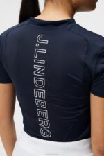 Marsha Top Navy Women J.Lindeberg Clothing 66XF1419 - Image 3