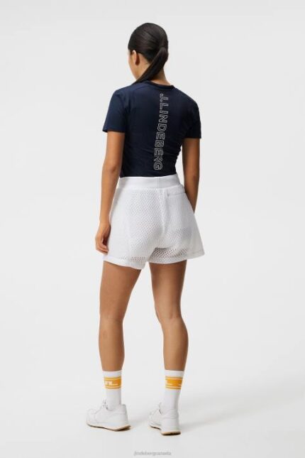 Marsha Top Navy Women J.Lindeberg Clothing 66XF1419