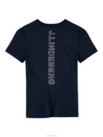 Marsha Top Navy Women J.Lindeberg Clothing 66XF1419 - Image 6