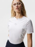 Marsha Top White Women J.Lindeberg Clothing 66XF1418 - Image 3