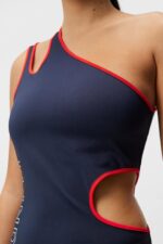 Marta Dress Navy Women J.Lindeberg Clothing 66XF1616 - Image 5