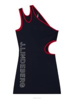 Marta Dress Navy Women J.Lindeberg Clothing 66XF1616 - Image 6
