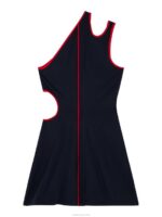 Marta Dress Navy Women J.Lindeberg Clothing 66XF1616 - Image 7