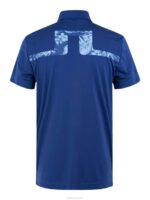 Martin Polo Navy Peony Men J.Lindeberg Clothing 66XF337 - Image 4