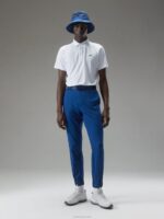 Martin Polo White Men J.Lindeberg Clothing 66XF336 - Image 2