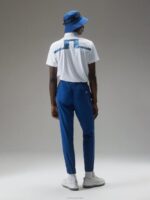 Martin Polo White Men J.Lindeberg Clothing 66XF336